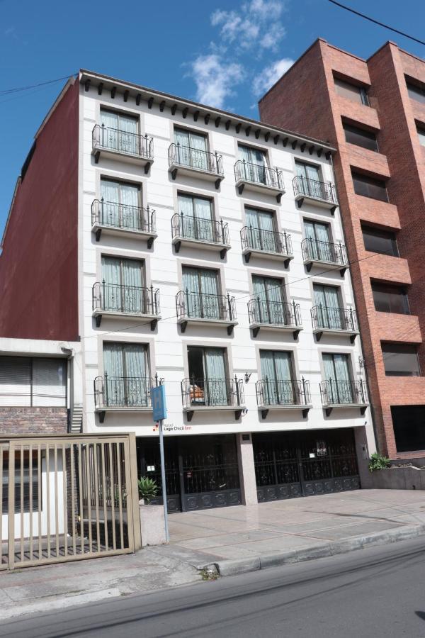 Hoteles Bogotá Inn Lago Chico Exterior foto